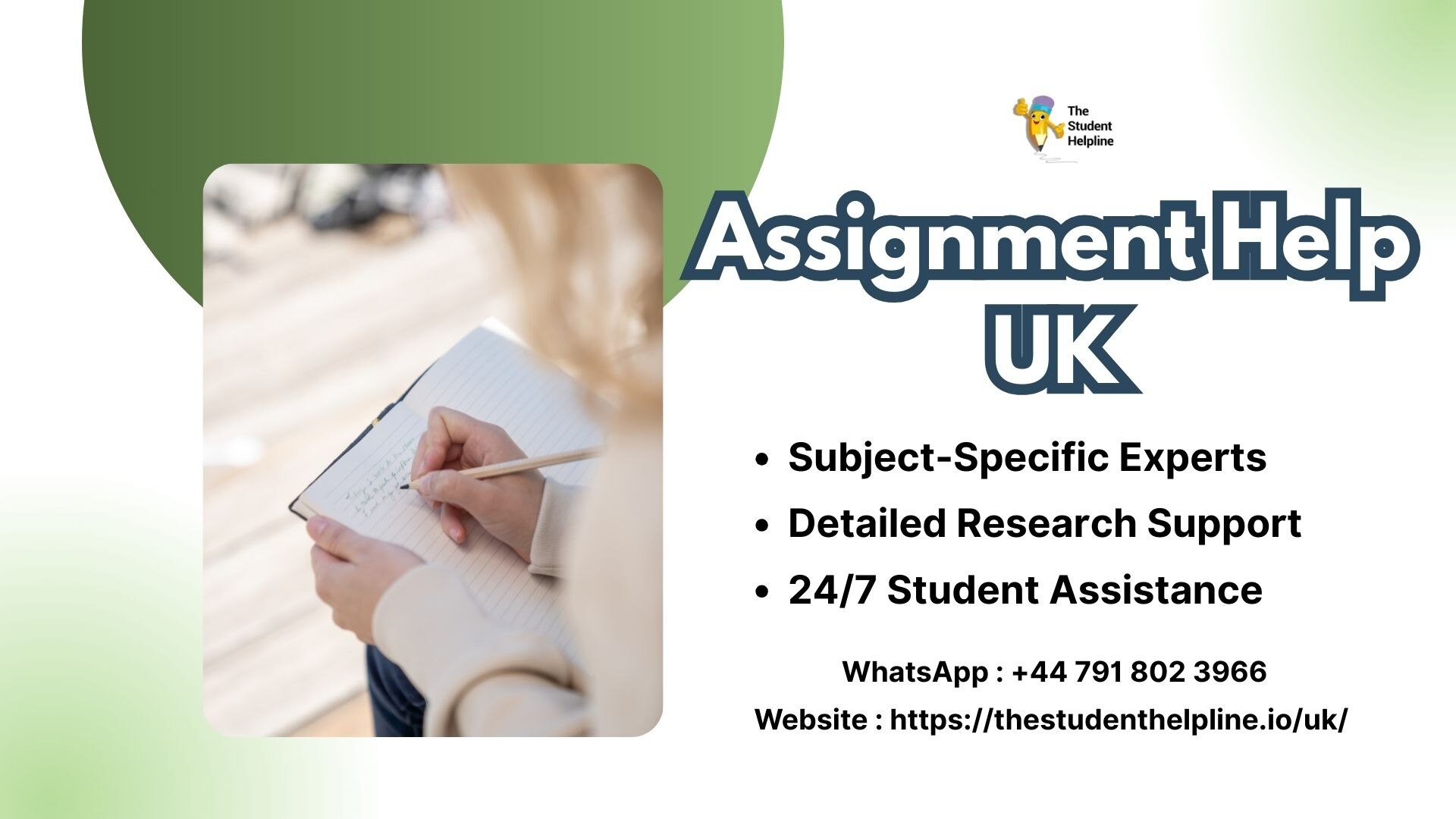 Struggling with deadlines and complex topics?
Let your academic stress melt away. With Assignment He...