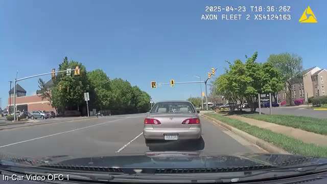 Police in Fairfax, Va. have released the footage showing an armed Afghan migrant trying to kill poli...