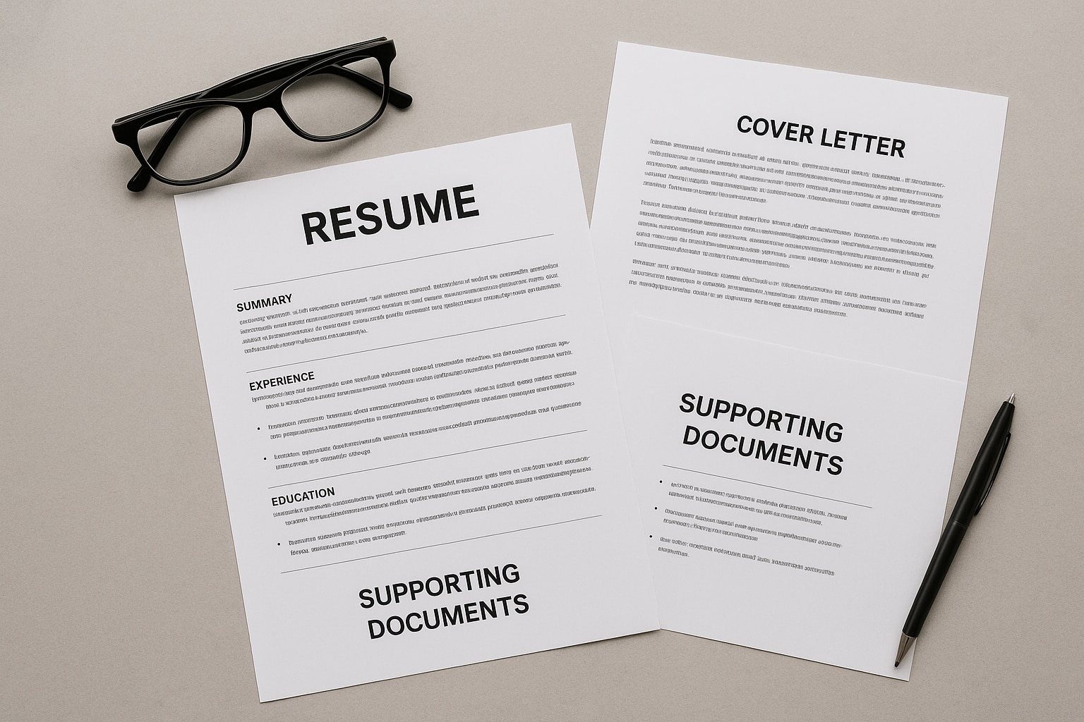 How to Write a Resume, Cover Letter and Supporting Documents

In today’s competitive world, crafting...