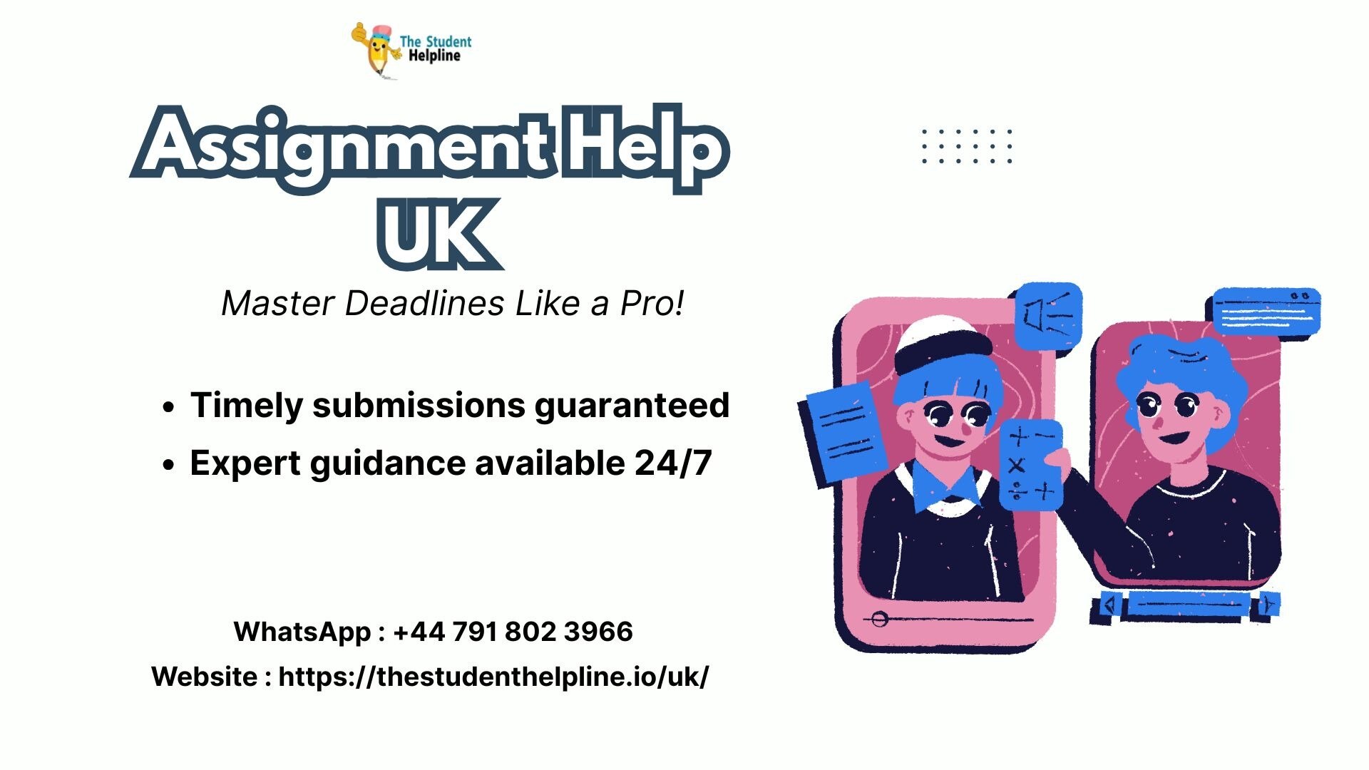 Master Deadlines Like a Pro!
Stuck between tight schedules and towering assignments? You’re not alon...