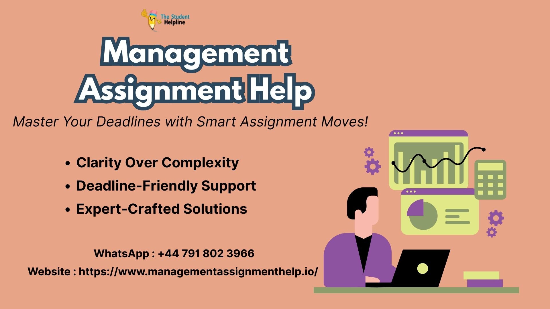 Master Your Deadlines with Smart Assignment Moves!
Struggling to keep up with complex case studies, ...