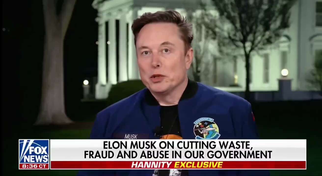 Elon Musk 🚀 🚘 💡 

"They basically want to kill me because I'm stopping their fraud. And they want...