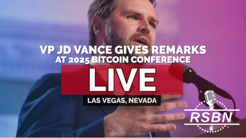 LIVE: VP JD Vance Gives Remarks at 2025 Bitcoin Conference in Las Vegas - 5/28/25