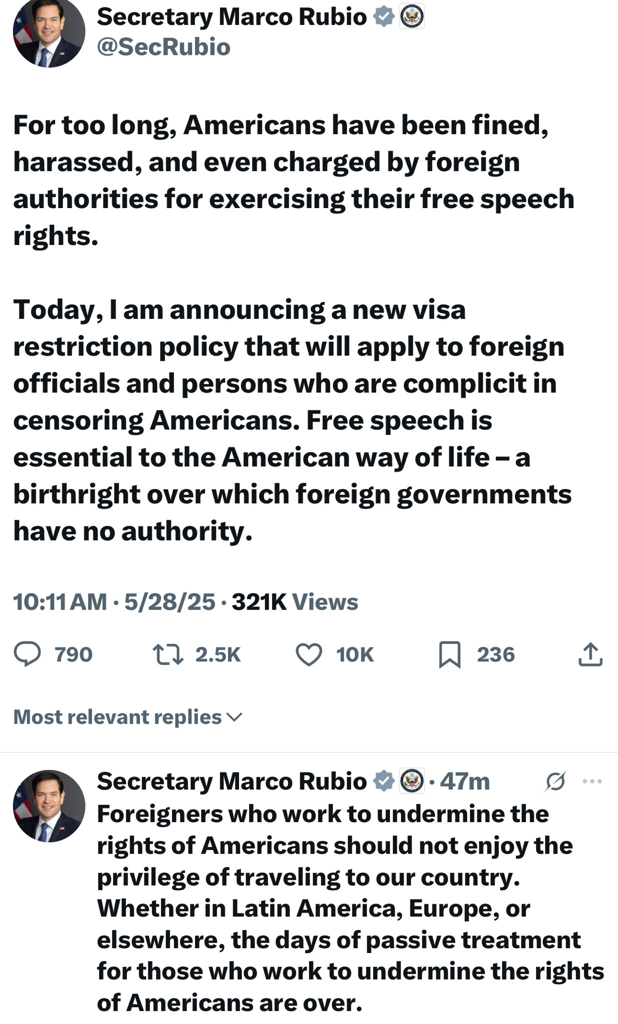 View Karli Bonne’ 🇺🇸's post on GETTR. Join the discussion, share your thoughts, and connect with the community.