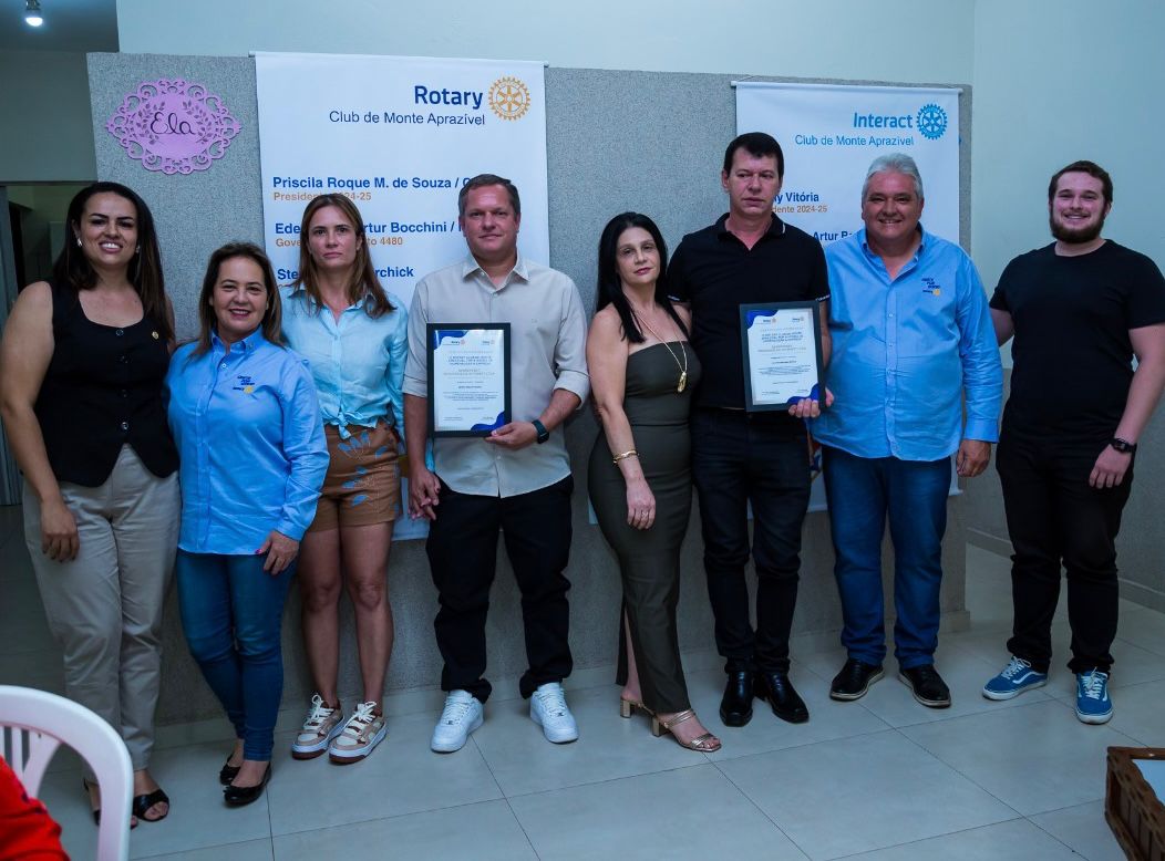 O Rotary Club de Monte Aprazível, nesta segunda feira, dia 26 de maio, realiza em sua reunião ordiná...