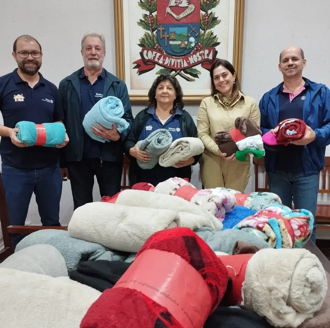 Texto do Rotary Club de Cafelândia:

Na manhã desta quarta-feira (28/05) os companheiros do Rotary C...