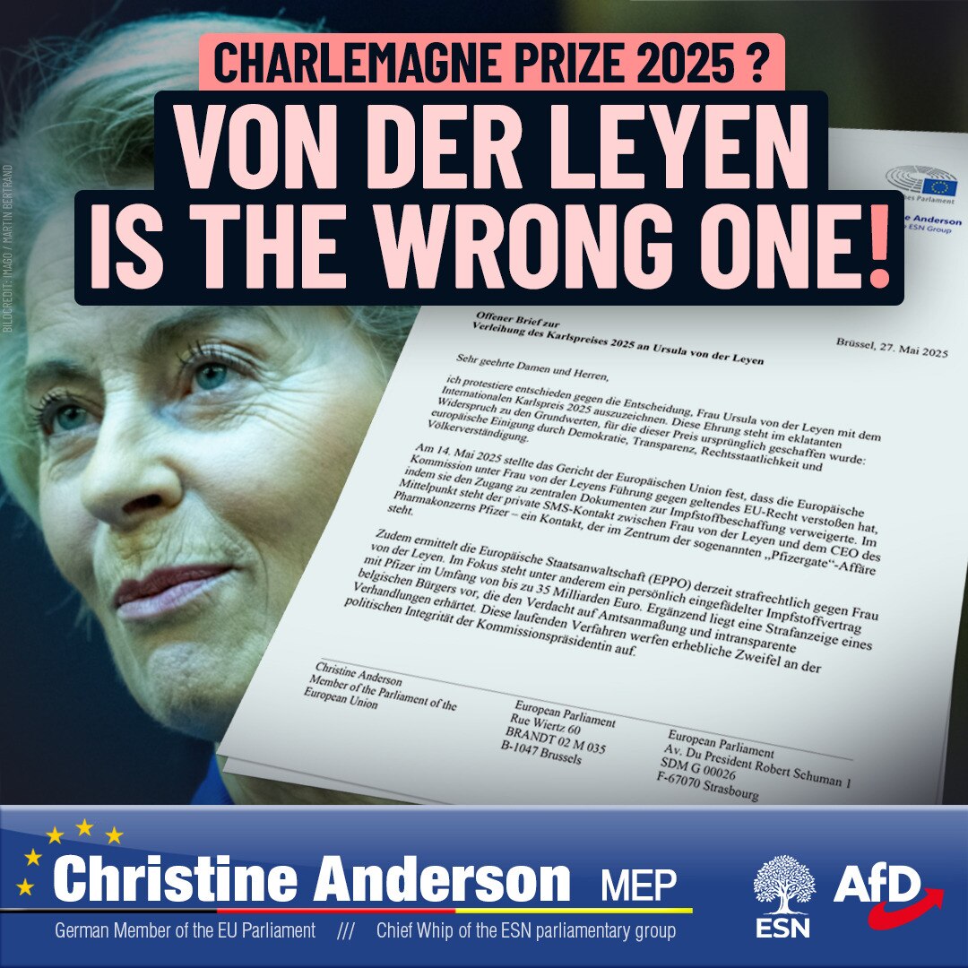 🇨🇦🇺🇸🇬🇧🇦🇺 
It's hard to imagine. Today Ursula von der Leyen is to receive the International #...