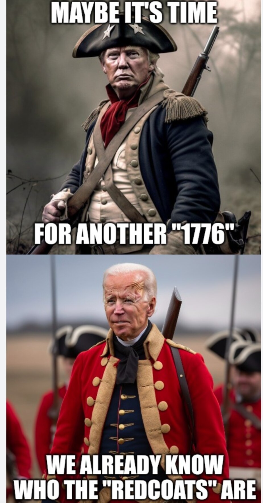 View AQ.PATRON's post on GETTR. Join the discussion, share your thoughts, and connect with the community.