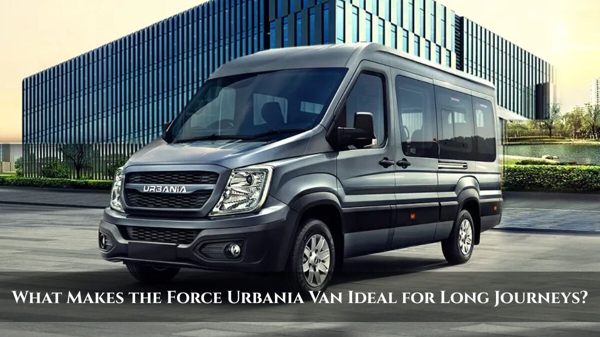 What Makes the Force Urbania Van Ideal for Long Journeys?

The Force Urbania is a perfect option for...