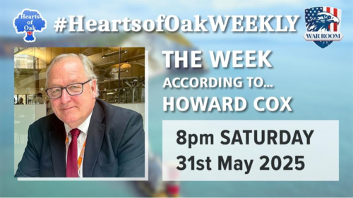 Hearts of Oak: The Week According To . . . Howard Cox