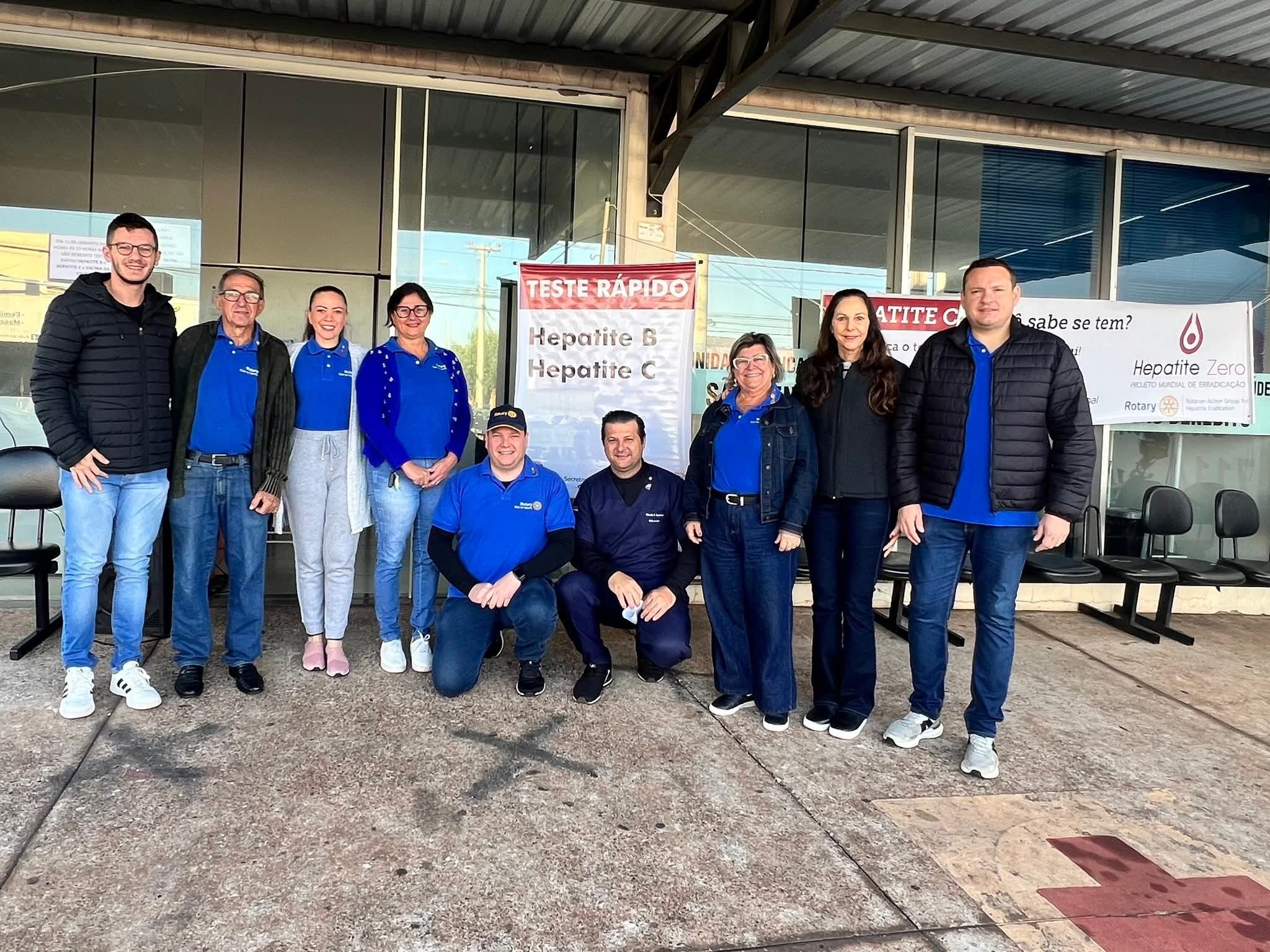 O Rotary Club de Itápolis, com o apoio da Prefeitura Municipal, realizou no dia 31.05.25 na UBS São ...