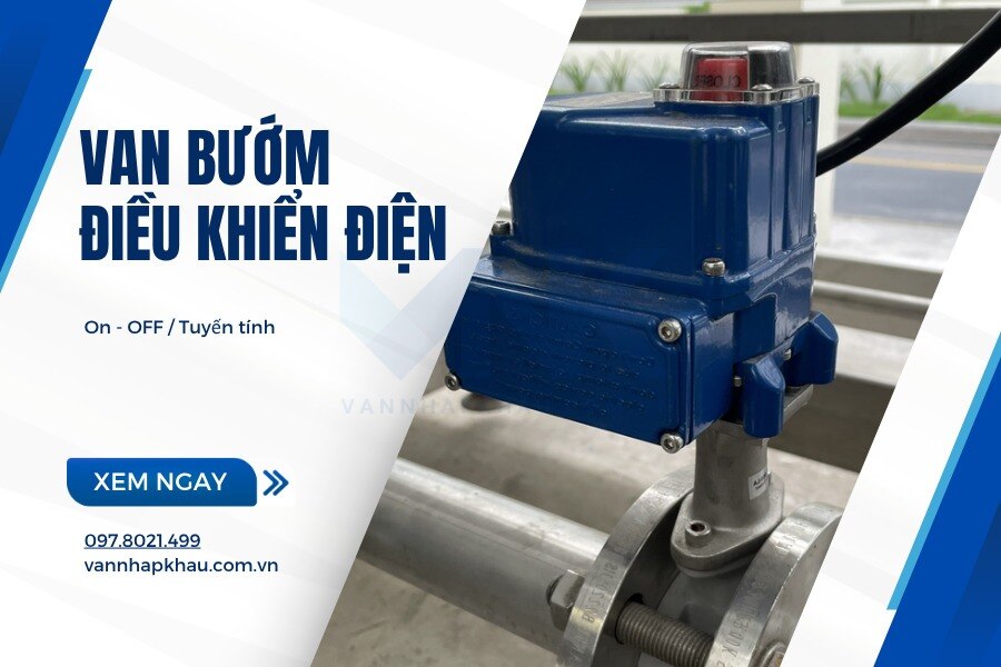 Van bướm điều khiển điện – Giải pháp tối ưu cho nhà máy xử lý nước thải

Tại một dự án gần đây, chún...