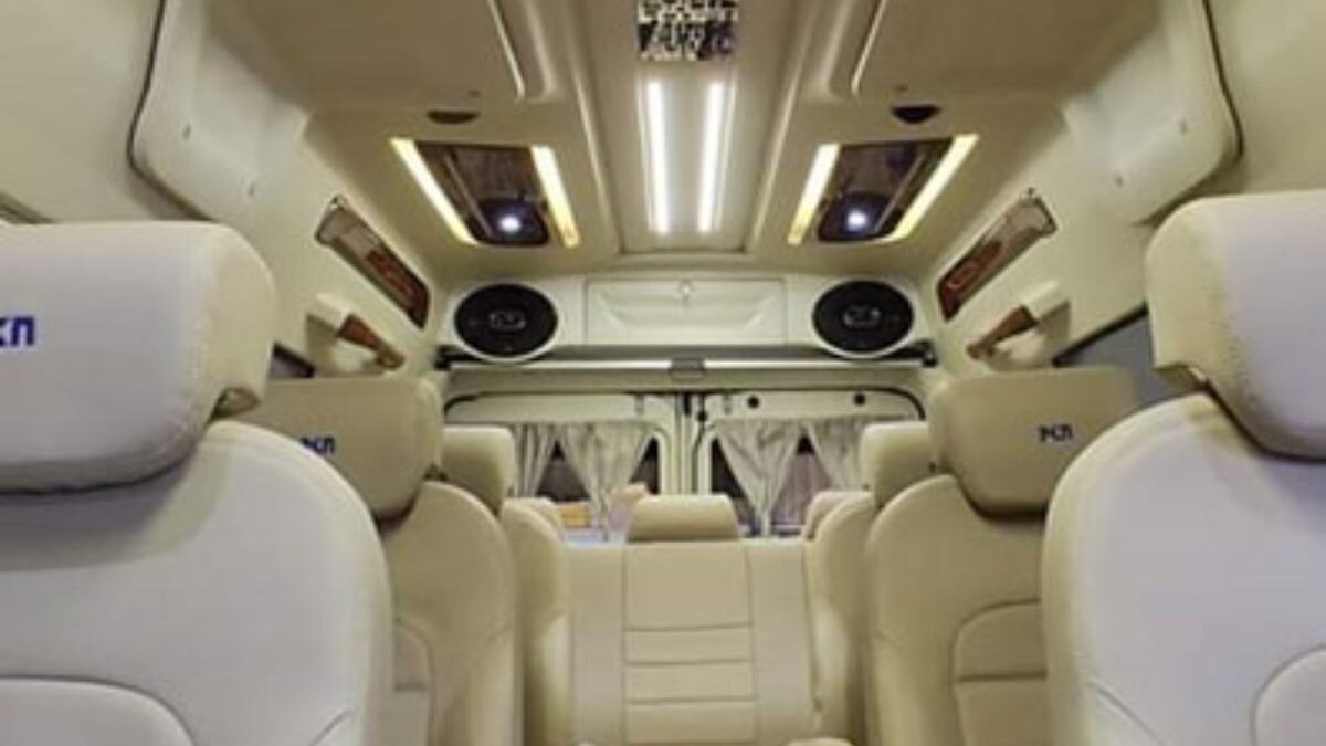 Looking for Royal Comfort on Wheels? Try Maharaja Tempo Traveller in Delhi

Planning a group excursi...