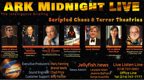 The Intelligence Briefing /Scripted Chaos & Terror Theatrics - John B Wells LIVE