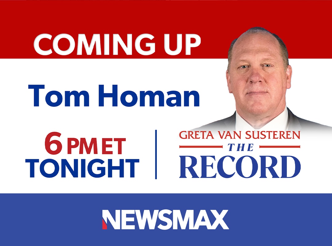 COMING UP: Trump border czar Tom Homan will join "The Record with Greta Van Susteren" to discuss the...