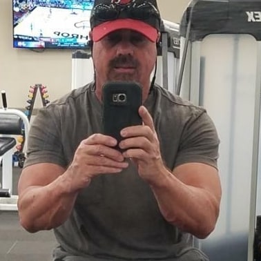 American born, American proud, American Veteran, American strong with an American attitude.