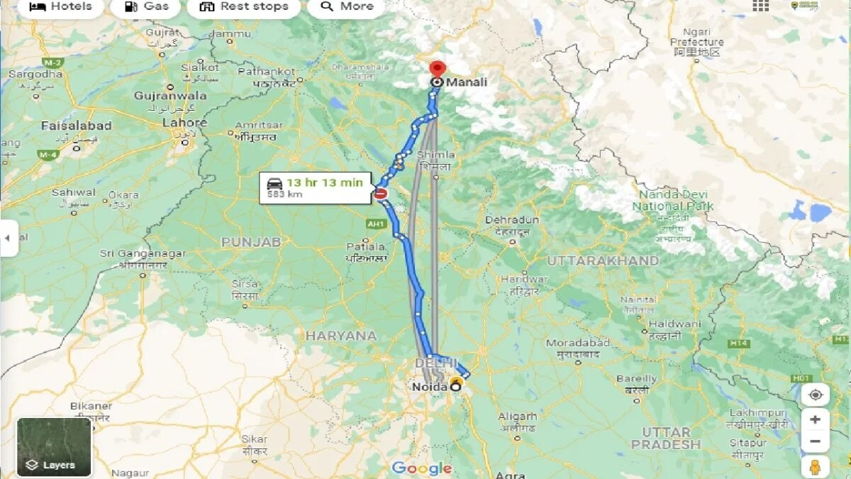 Noida to Manali Road Trip Guide – Route Time and Distance 

Are you planning a road trip from Noida ...