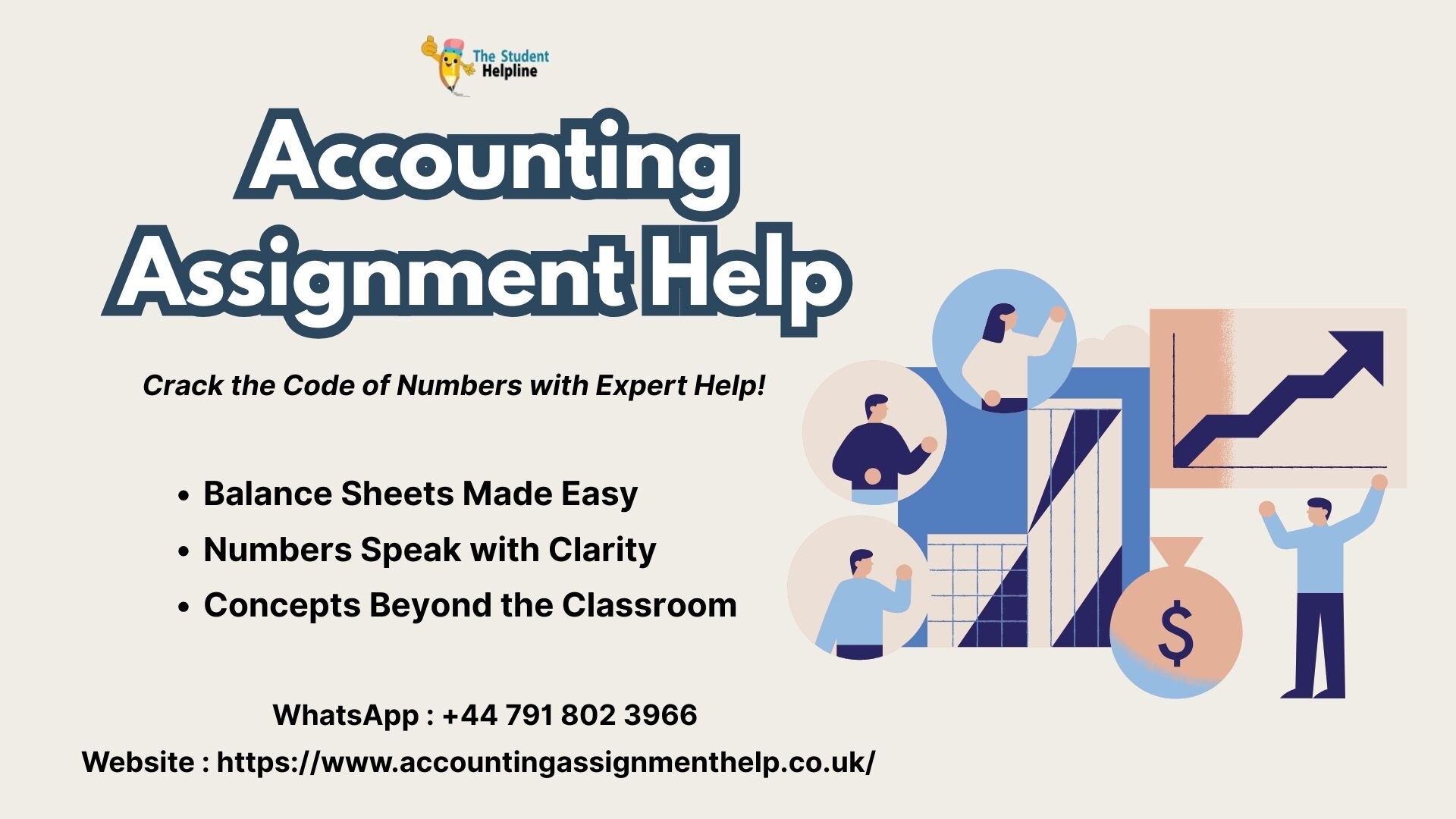 Crack the Code of Numbers with Expert Help!
Drowning in debits and credits? Let your confusion fade ...