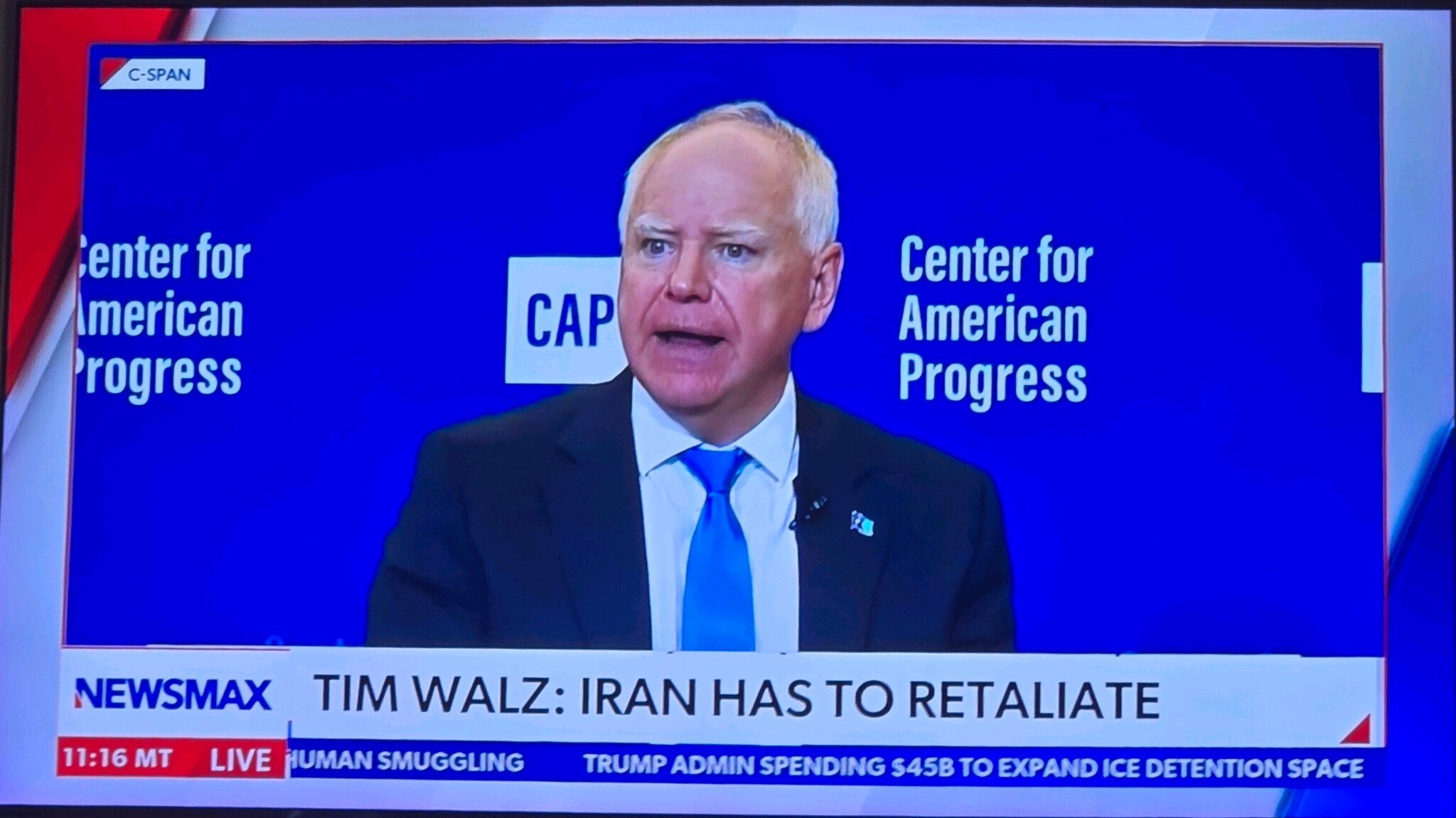 This filthy #traitor is siding with Iran. The entire #democrat party is evil. They glorify criminal ...