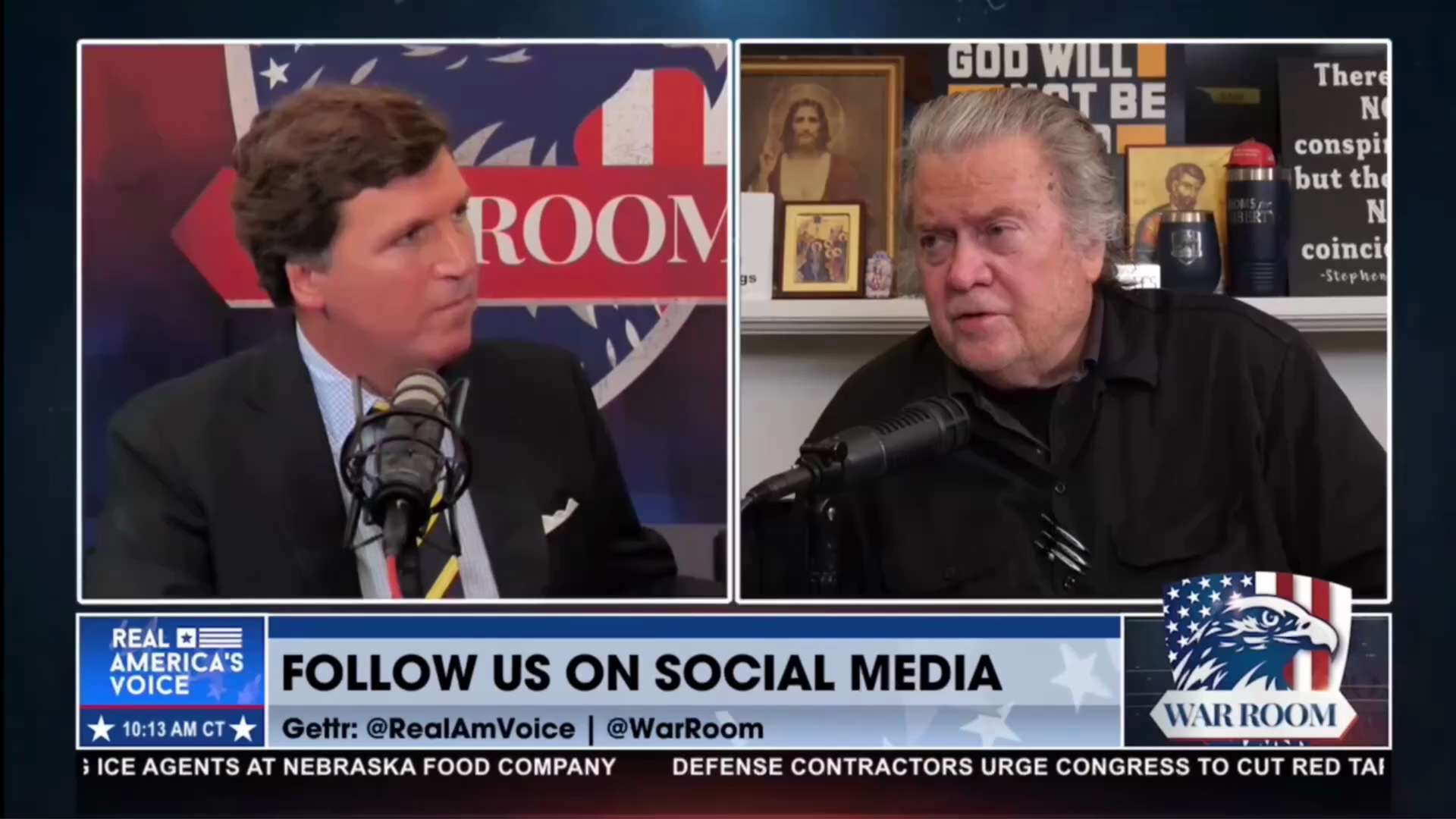 TUCKER CARLSON: The reason I'm speaking out is because if we get dragged into this, we could be witn...