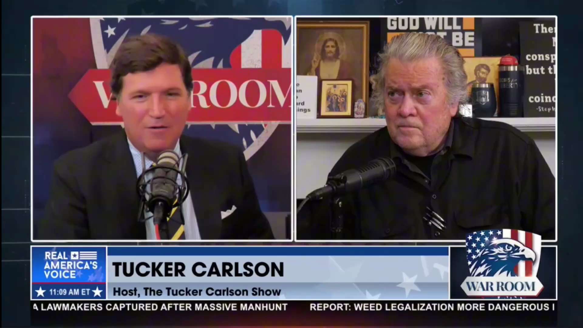 TUCKER CARLSON: Mark Levin is funny because he’s terrible on TV.

Fox News is doing what they always...