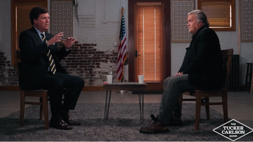 The Tucker Carlson Show with Steve Bannon (Premiered 17 Jun 2025)