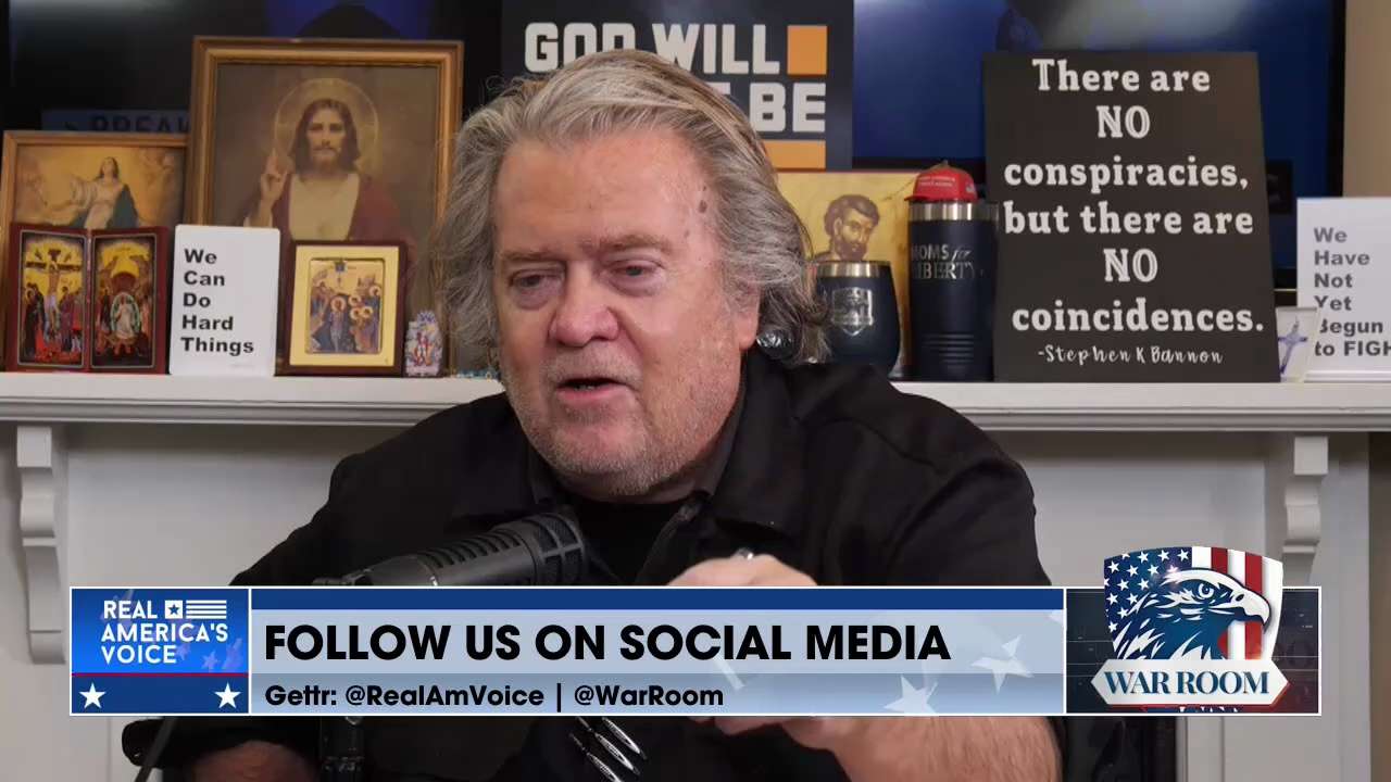 “His Allegiance Is To The Military Industrial Complex” Steve Bannon SLAMS Lindsey Graham For Trying ...