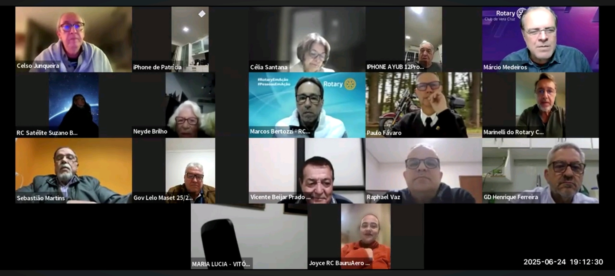 Centro de Estudos Rotários Cleuto José Magnani, do Distrito 4510 do Rotary International, apresentou...