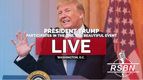 LIVE: President Trump Participates in the One, Big, Beautiful Event - 6/26/25