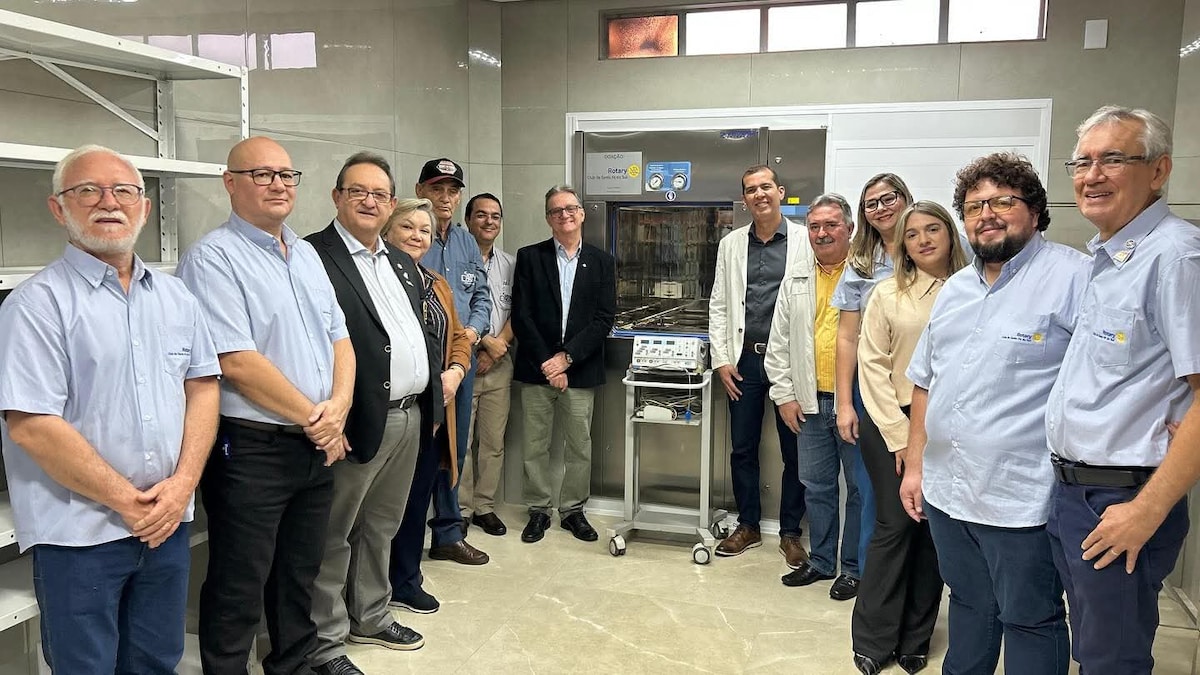 No dia 26 de junho de 2025, o Rotary Club de Santa Fé do Sul teve o imenso orgulho de entregar ofici...
