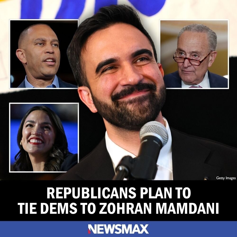 Republicans looking to next year's midterms plan to use self-proclaimed Democrat Socialist Zohran Ma...