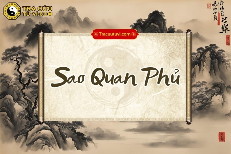 Sao Quan Phủ | Chủ Về Các Tranh Chấp Mặt Pháp Lý, Kiện Tục
1. Khái quát chung
Sao Quan Phủ là một ph...