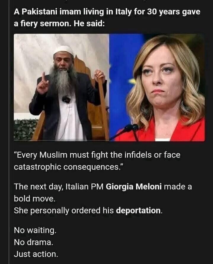 When Italy’s Prime Minister Is Stronger Than Italy’s President! 🙋‍♀️