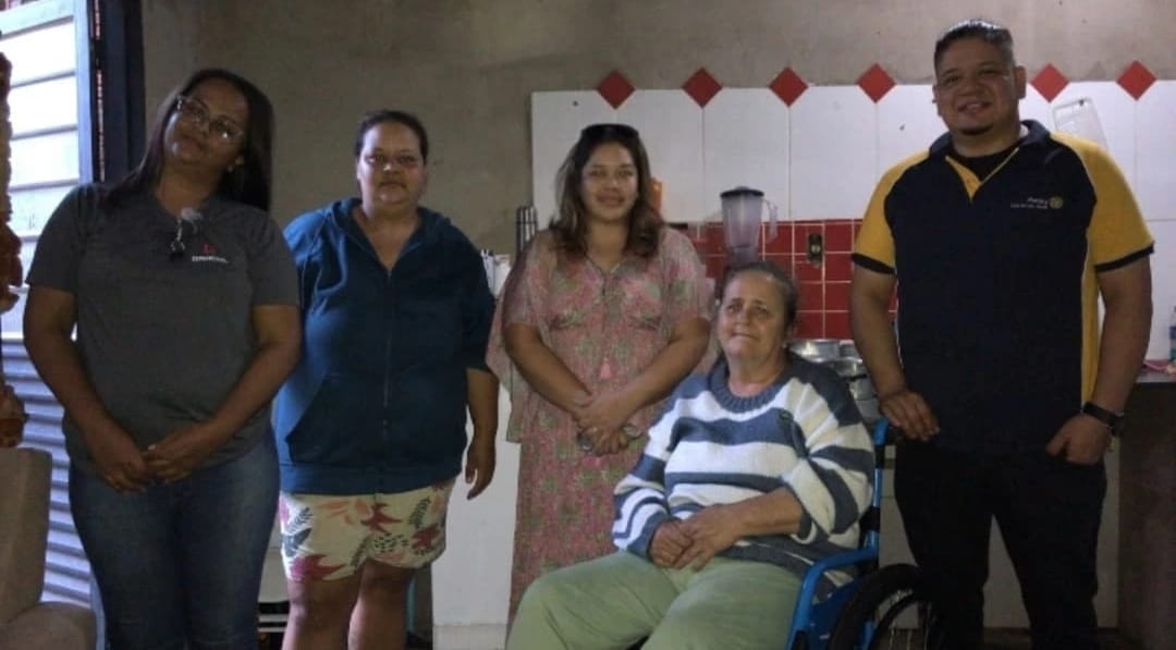 MOBILIDADE PARA TODOS

No dia 28/06, o Rotary Club de Lins - Norte participou do treinamento do prog...
