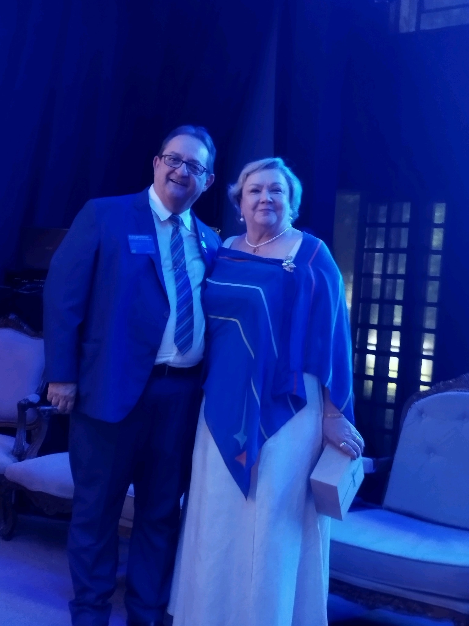 Texto do Gov. Eder Bocchini 


Com a Graça de Deus, ontem passei o meu cargo de Gov. 2024/25 do Rota...