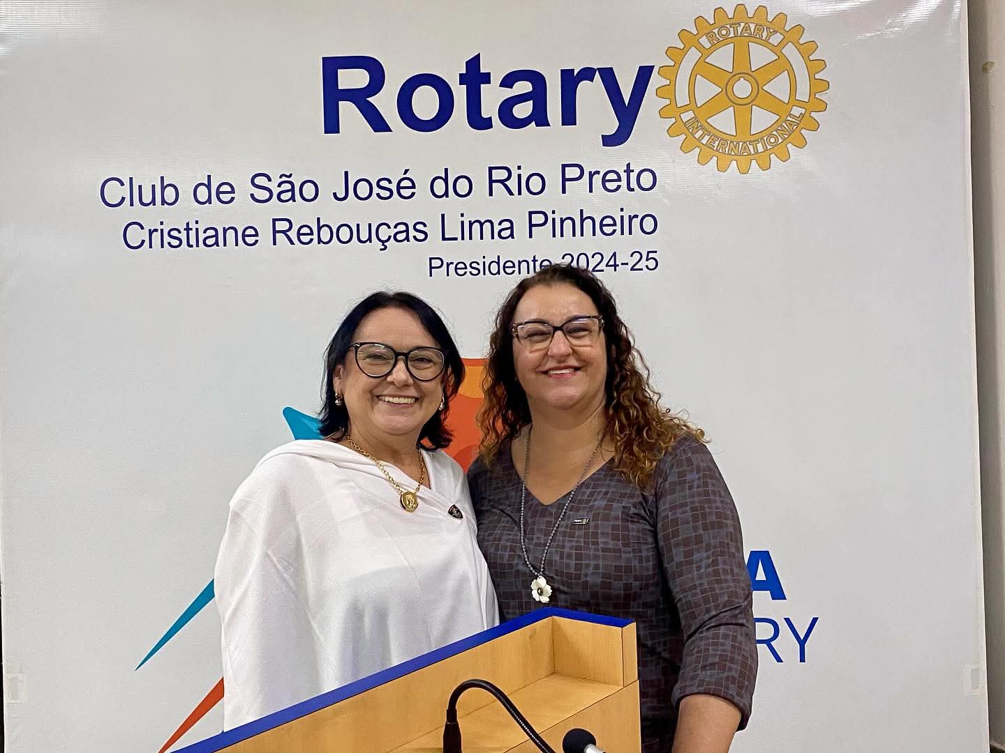 Encerramento de um ciclo de grandes realizações no Rotary Club de São José do Rio Preto

No dia 30 d...