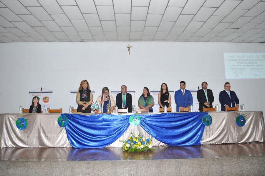 Foi realizada no dia 02.07.25 a Solenidade de Transmissão de Cargo e Posse do Conselho Diretor da Fa...