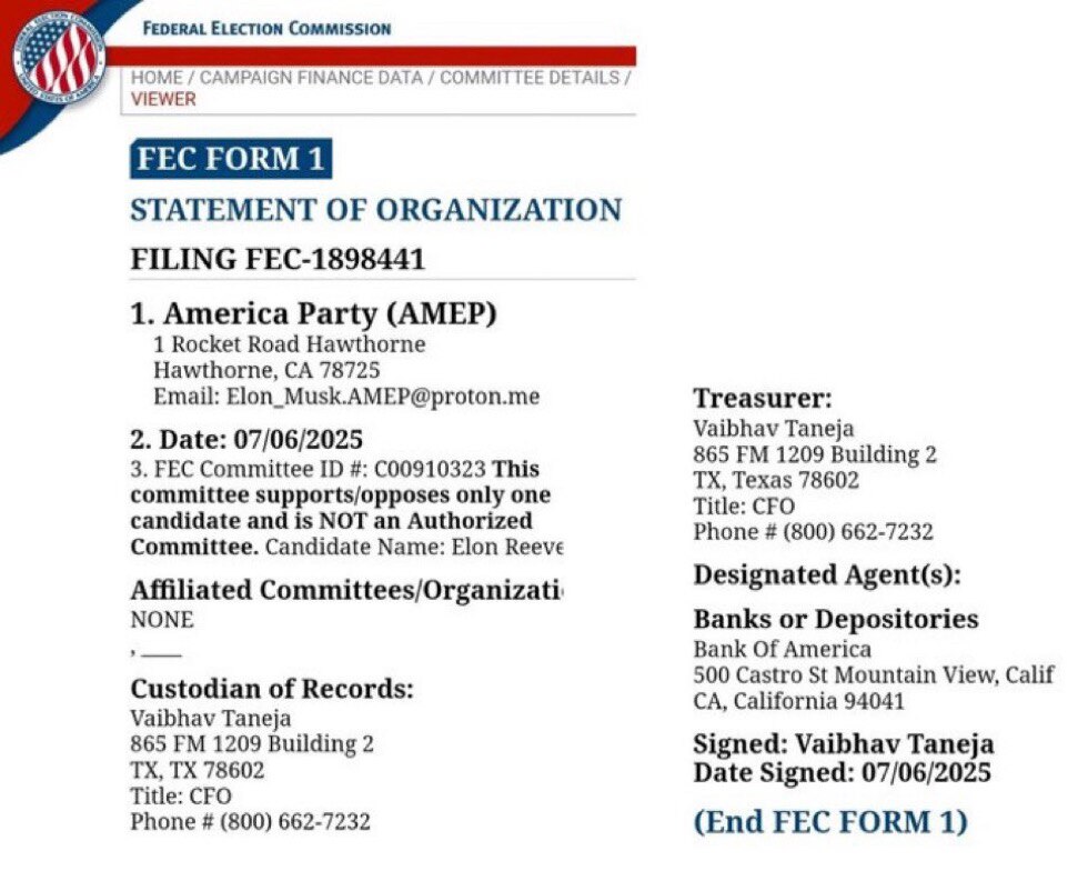 Just Saying!🤔😎WTF😳Throw alittle Curry on it will you!😳😆BREAKING - FEC paperwork has been filed ...