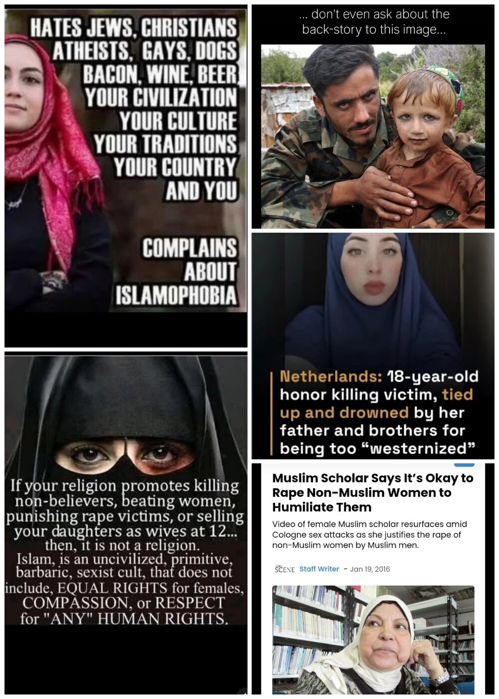 Hunter_AMERICAFirst on GETTR : Refusing to coexist with this type of rhetoric, posing as a Religion. While committing and practicing pedophile! Operating a...