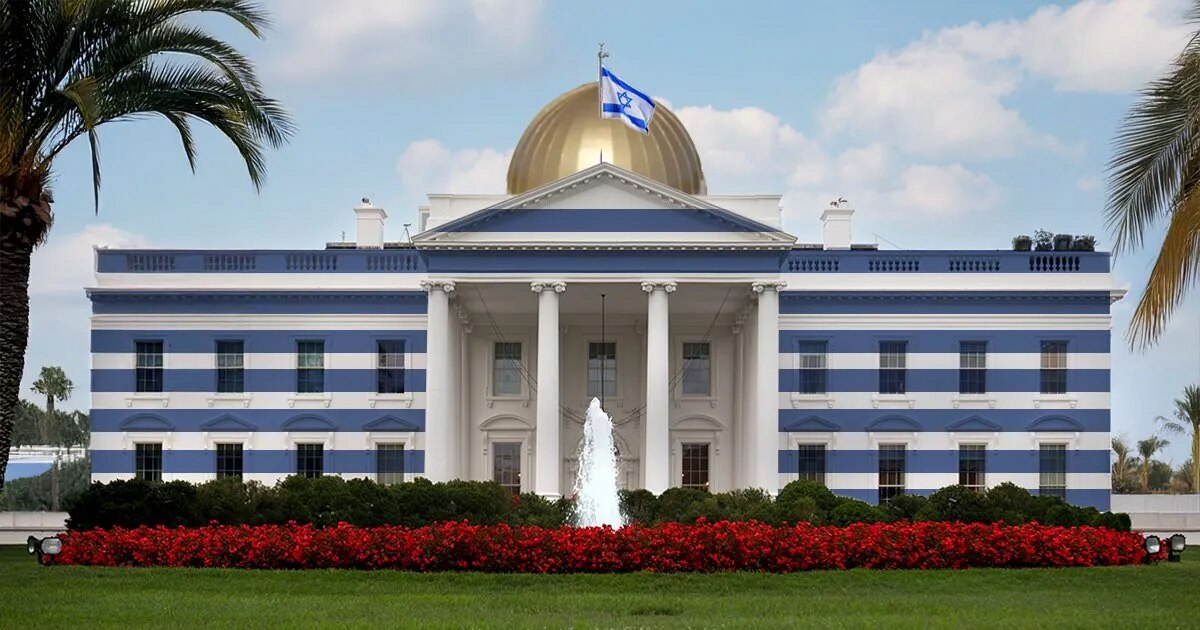 Exclusive peek of the newly re-decorated White House exterior:
