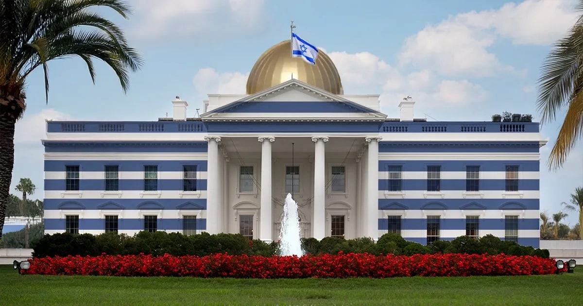 Exclusive peek of the newly re-decorated White House exterior: