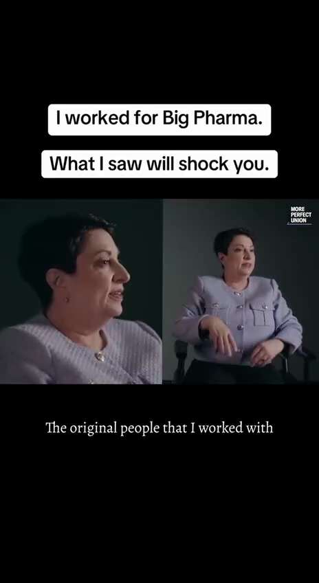 大型制药公司的黑暗秘密：贿赂、谎言和破碎的生活

拥有32年医药销售经验的丽莎·普拉达揭露了令人震惊的真相：

- 向医生行贿：1.5万美元的铂金包、阿玛尼西装、巴哈马之旅、脱衣舞俱乐部——全部报销。...