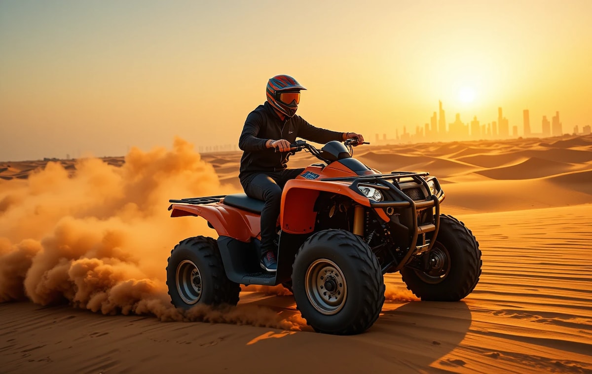 Best Quad Biking in Dubai Desert: Your Ultimate Guide to Adventure & Prices
If you’re dreaming of sp...