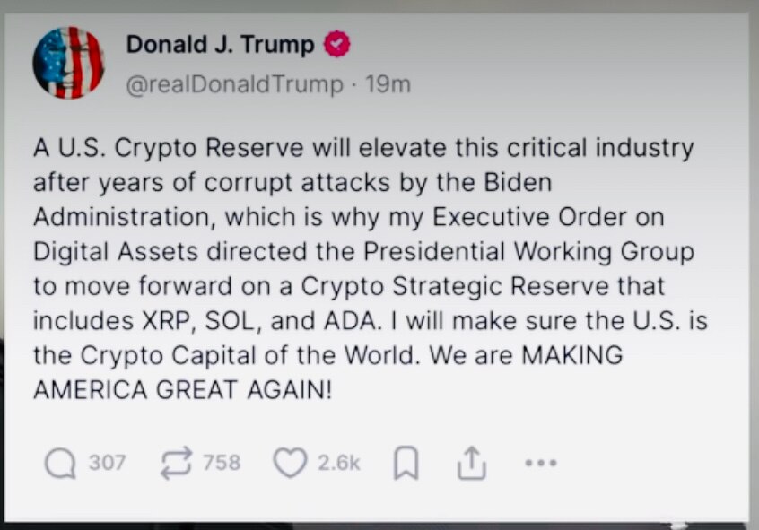 💥 💥B O O M M 💥💥

DID YOU KNOW THAT President Donald J. Trump has signed an Executive Order to es...