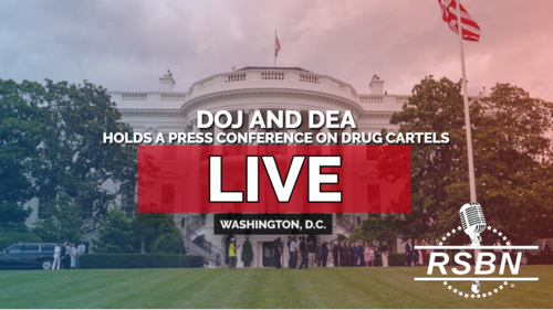 LIVE: DOJ and DEA Holds a Press Conference on Drug Cartels - 7/15/25