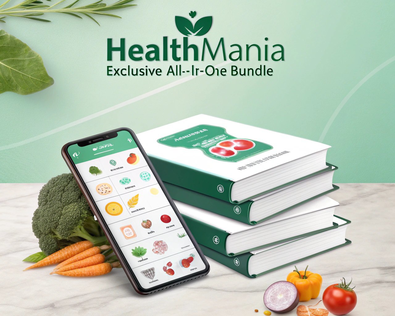 Healthmania Exclusive All In One Bundle

🌟 Unlock your wellness journey with the Healthmania Exclus...