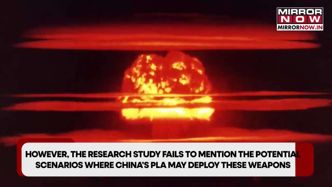 🛑The CCP just tested a hydrogen-based explosive —  ☢️no radiation, but lethal heat. 
🔥Using magnes...
