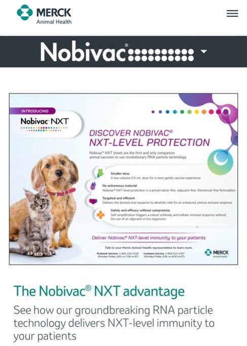 🚨🚨🚨BREAKING: Merck has released a potentially very dangerous saRNA product for pets with NO study...