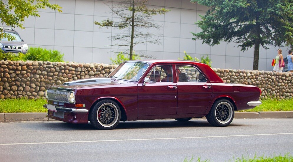 Тюнинг-ГАЗ-24-04