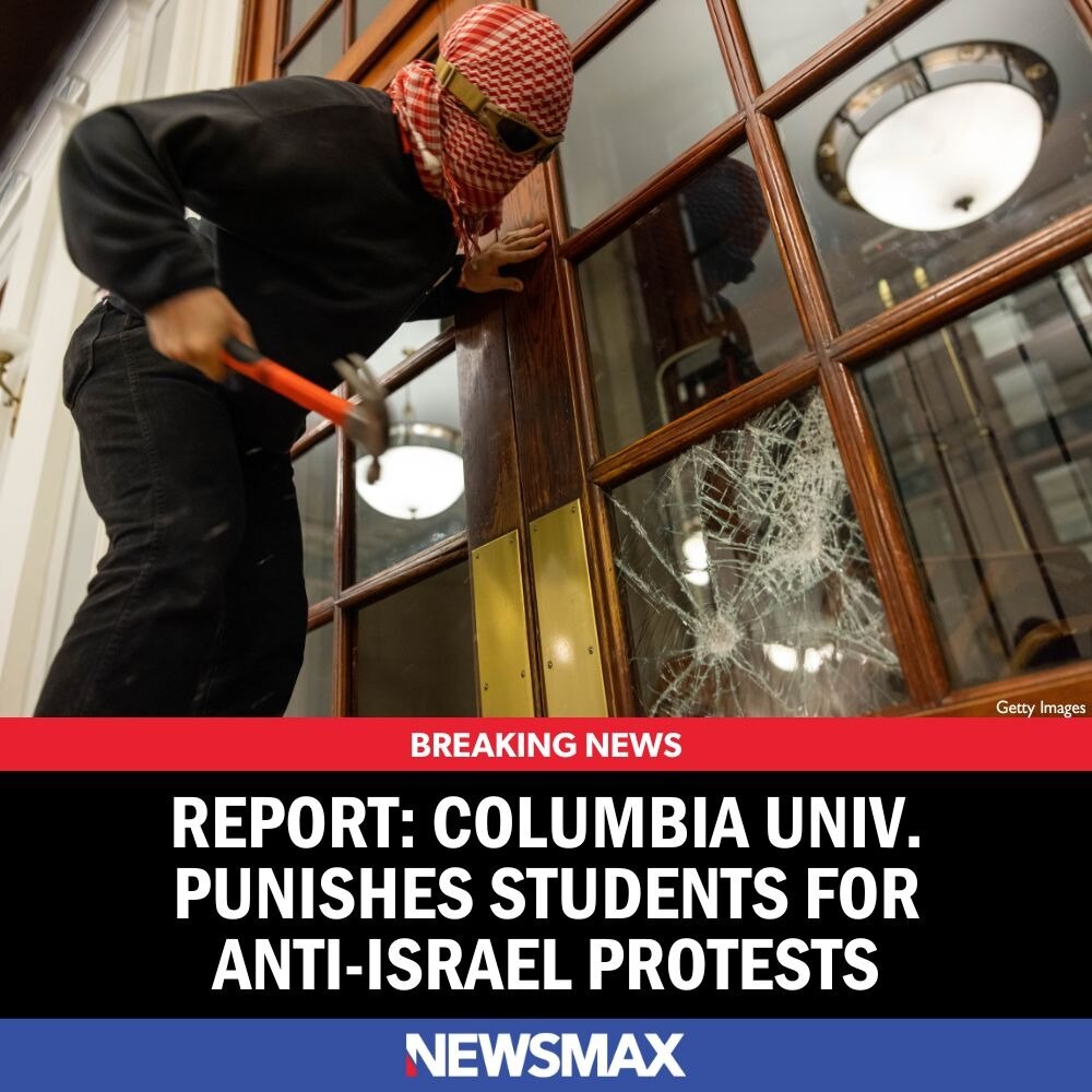 BREAKING NEWS: Columbia University reportedly expelled a group of students who participated in last ...